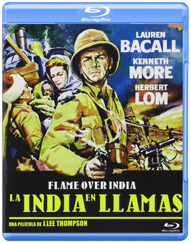 Flame Over India (1959) - Lauren Bacall  Blu-ray codefree