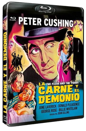 The Flesh And The Fiends (1960) - Peter Cushing  Blu-ray  codefree