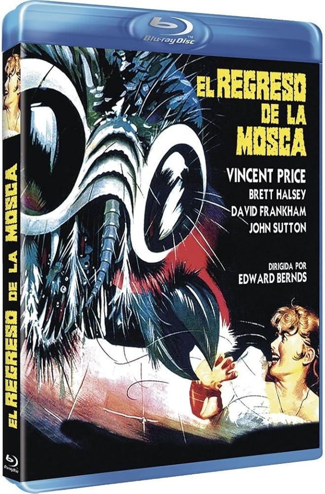 Return Of The Fly (1959) - Vincent Price  Blu-ray codefree
