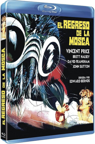 Return Of The Fly (1959) - Vincent Price  Blu-ray codefree