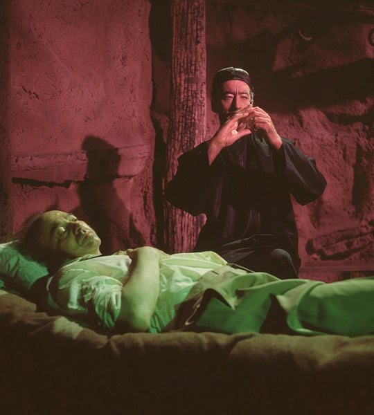 The Blood Of Fu Man Chu (1968) - Christopher Lee  4K UHD + Blu-ray Mediabook  codefree