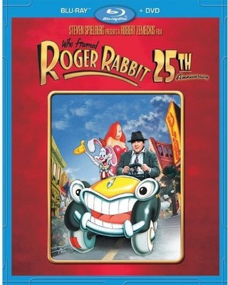Who Framed Roger Rabbit (1988) - Bob Hoskins  Blu-ray + DVD