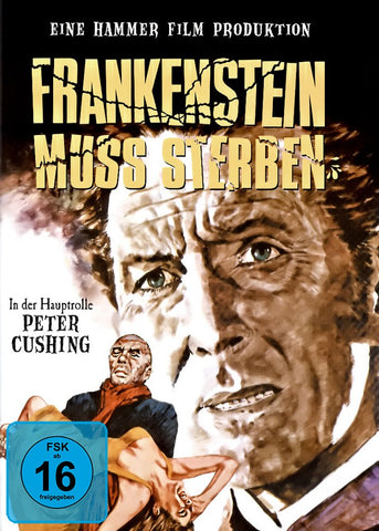 Frankenstein Must Be Destroyed (1969) - Peter Cushing  DVD