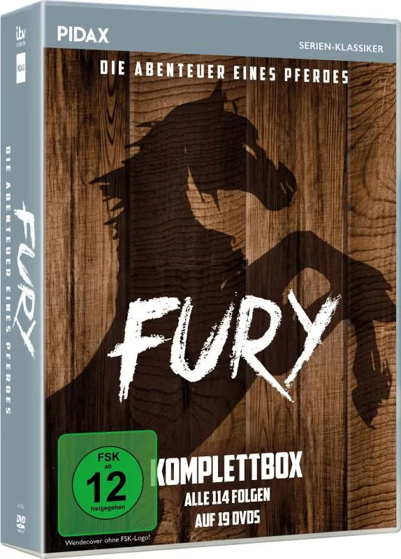Fury (1955-1960) : The Complete Series - Peter Graves  19 DVD Set