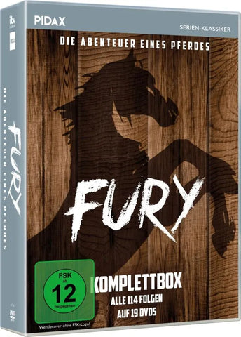 Fury (1955-1960) : The Complete Series - Peter Graves  19 DVD Set