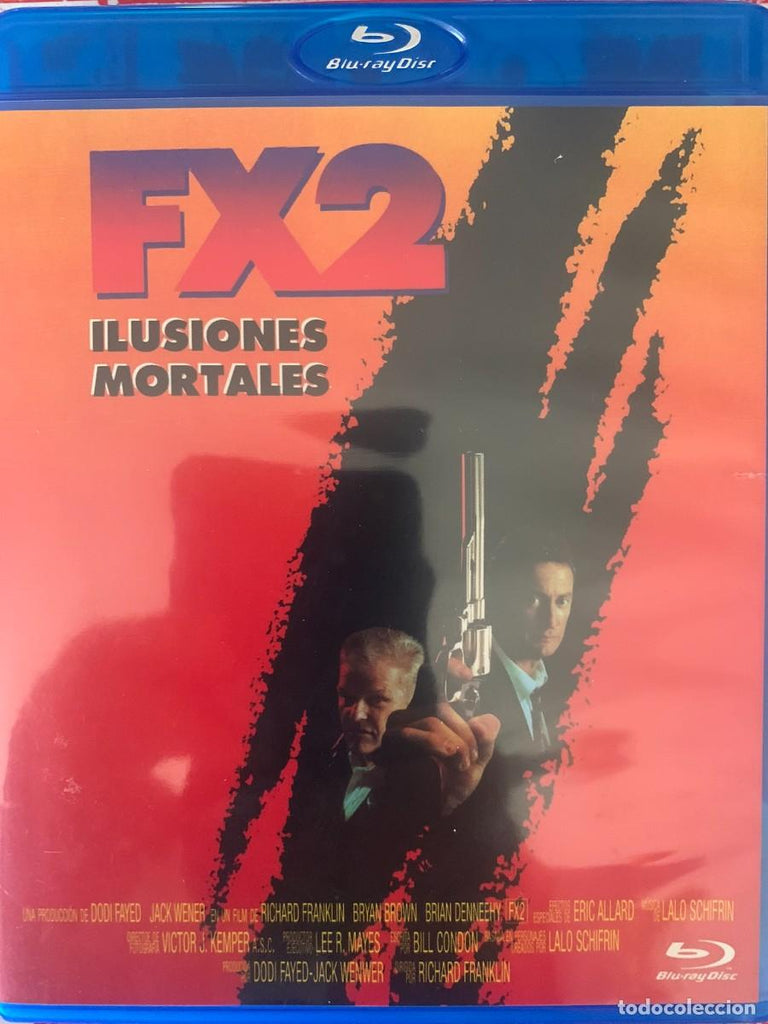 F/X 2 (1991) - Bryan Brown  Blu-ray codefree