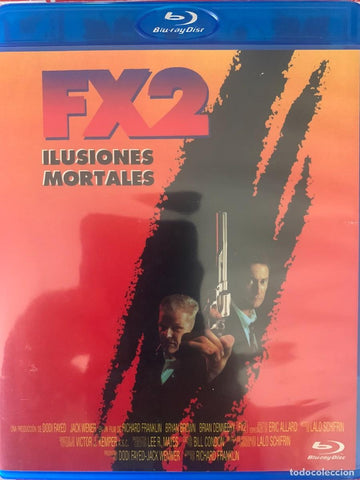 F/X 2 (1991) - Bryan Brown  Blu-ray codefree