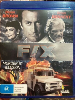 F/X (1986) - Bryan Brown  Blu-ray