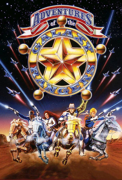 The Adventures of the Galaxy Rangers (1986) - The Complete Series 4x Blu-ray codefree