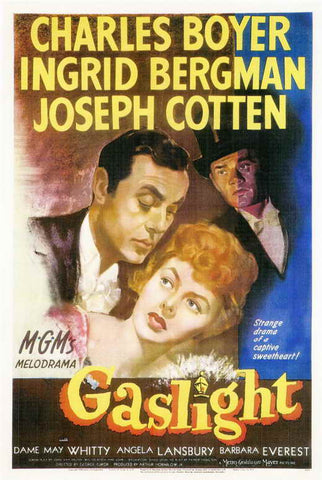 Gaslight (1944) - Ingrid Bergman  Colorized Version