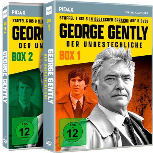 Inspector George Gently : The Complete Series ( 2 DVD Sets)