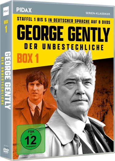 Inspector George Gently : The Complete Series ( 2 DVD Sets)