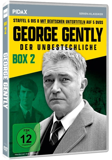 Inspector George Gently : The Complete Series ( 2 DVD Sets)