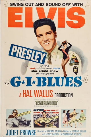 G.I. Blues (1960) - Elvis Presley  DVD