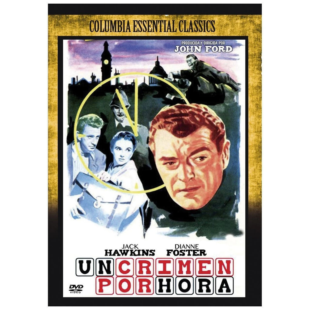 Gideon Of Scotland Yard (1958) - John Ford  DVD RC2
