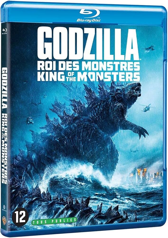 Godzilla: King Of The Monsters (2019) - Kyle Chandler  Blu-ray