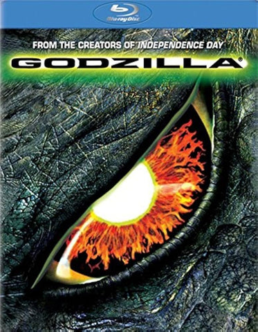 Godzilla (1998) - Matthew Broderick  Blu-ray  codefree