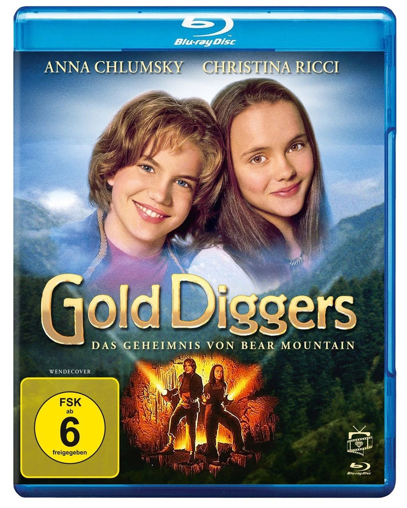 Gold Diggers: The Secret of Bear Mountain (1995) - Christina Ricci  Blu-ray  codefree