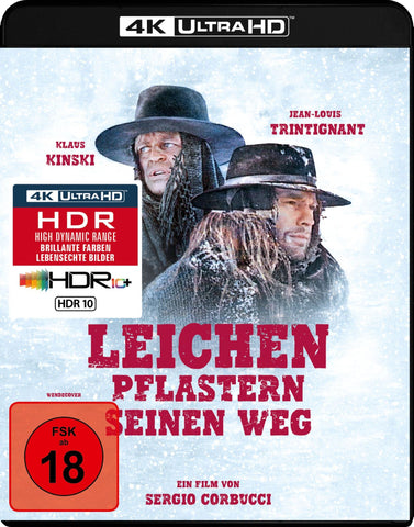 The Great Silence (1968) - Klaus Kinski  4K UHD-Blu-ray