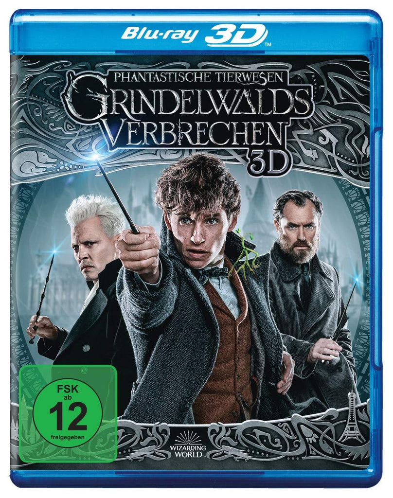 Fantastic Beasts: The Crimes of Grindelwald (2018) - Eddie Redmayne  Blu-ray 3D + 2D