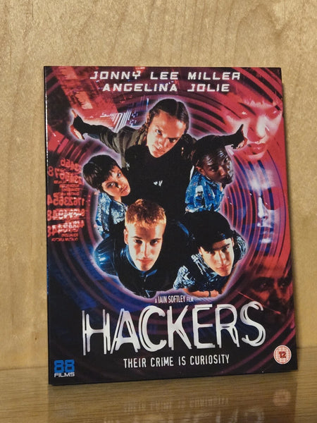 Hackers (1995) - Angelina Jolie  Limited Edition  Blu-ray