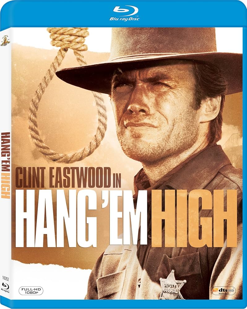 Hang 'em High (1968) - Clint Eastwood  Blu-ray + DVD