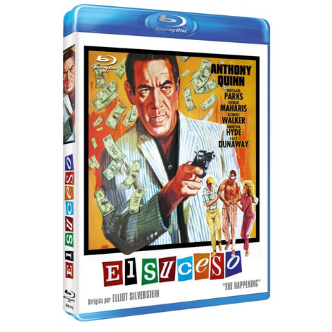 The Happening (1967) - Anthony Quinn  Blu-ray  codefree