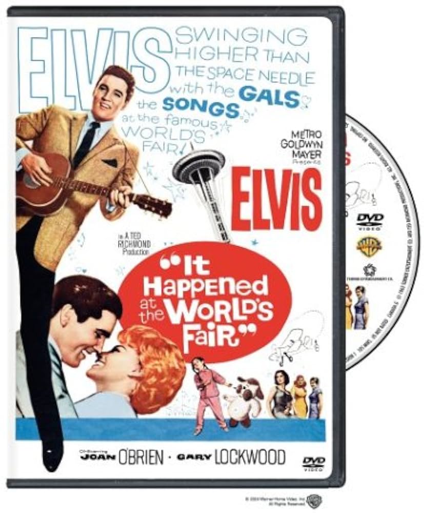 It Happened at the World's Fair (1963) - Elvis Presley  DVD