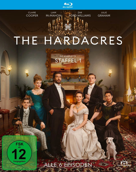 The Hardacres : Complete Season 1  (2024) - Claire Cooper  Blu-ray codefree