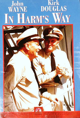 In Harm´s Way (1965) - John Wayne  DVD