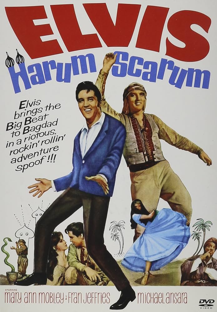 Harum Scarum (1965) - Elvis Presley  DVD