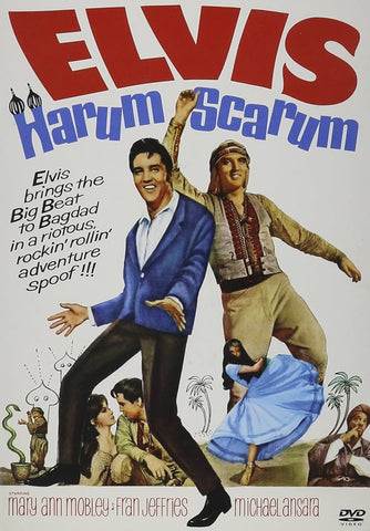 Harum Scarum (1965) - Elvis Presley  DVD