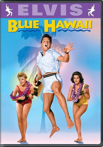 Blue Hawaii (1961) - Elvis Presley  DVD RC1