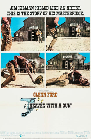 Heaven With A Gun (1969) - Glenn Ford