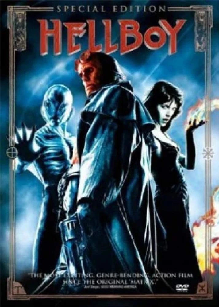 Hellboy (2004) - Ron Perlman  Special Edition (2 DVD Set)