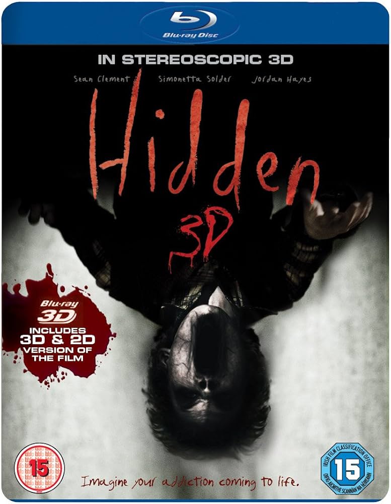 Hidden 3D - Sean Clement  Blu-ray 3D + 2D