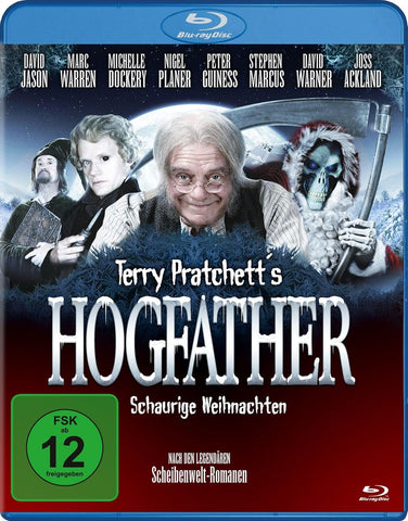 Hogfather (2006) - David Jason  Blu-ray  codefree