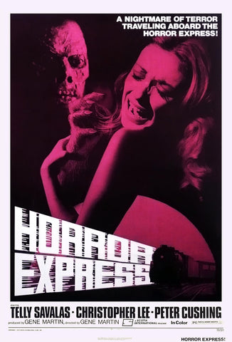 Horror Express (1972) - Christopher Lee