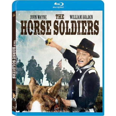 The Horse Soldiers (1959) - John Wayne  Blu-ray