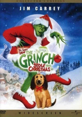 How The Grinch Stole Christmas (2000) - Jim Carrey DVD