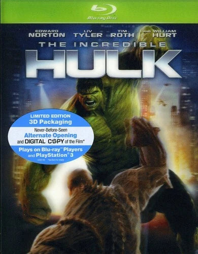 The Incredible Hulk (2008) - Edward Norton  Blu-ray