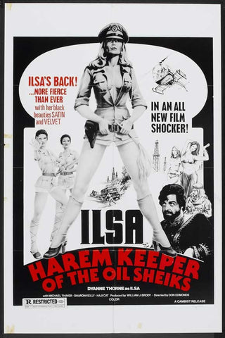 Ilsa - Harem Keeper Of The Oil Sheiks (1975)