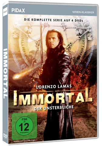 The Immortal : The Complete Series (2000) - Lorenzo Lamas 4 DVD Set