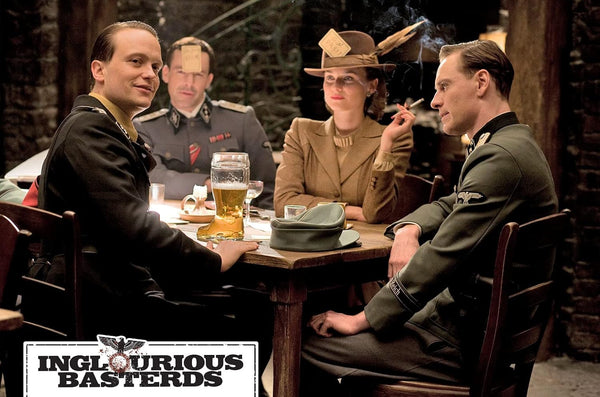 Inglourious Basterds (2009) - Brad Pitt  Limited Steelbook  4K Ultra HD + Blu-ray