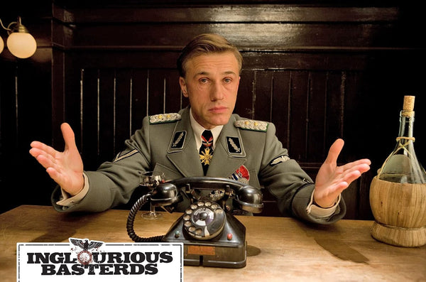 Inglourious Basterds (2009) - Brad Pitt  Limited Steelbook  4K Ultra HD + Blu-ray
