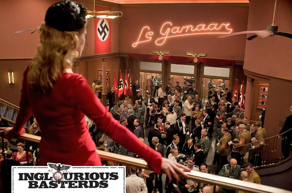 Inglourious Basterds (2009) - Brad Pitt  Limited Steelbook  4K Ultra HD + Blu-ray