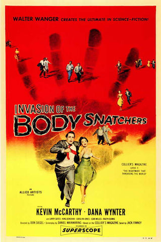 Invasion Of The Body Snatchers (1956) - Don Siegel  Color Version