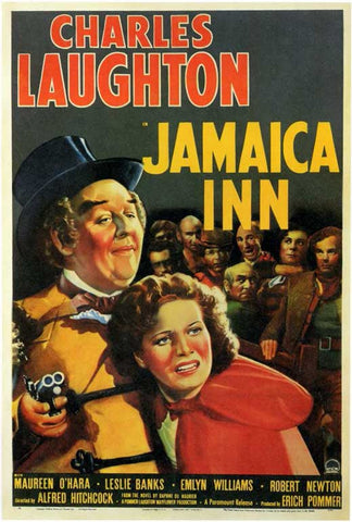 Jamaica Inn (1939) - Alfred Hitchcock   Colorized Version  DVD
