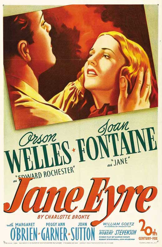 Jane Eyre (1944) - Orson Welles Colorized Version DVD