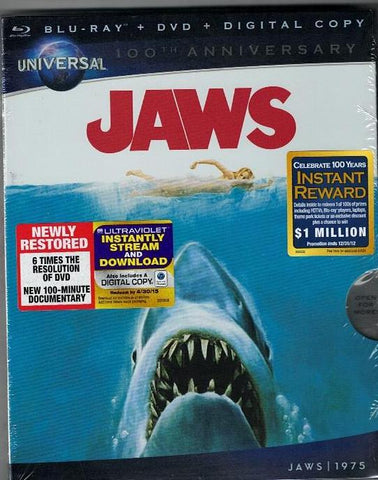 Jaws : Special Edition (1975) - Steven Spielberg  Blu-ray + DVD